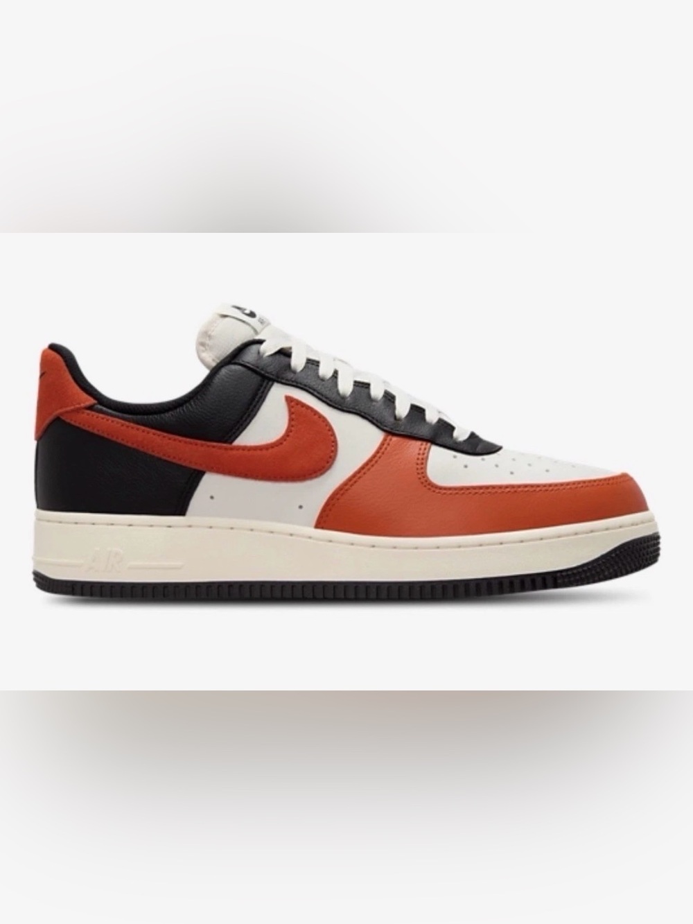 Nike Air Force 1 ’07 LV8 Vintage Coral Phantom Sail Black Sneakers Men 11.5